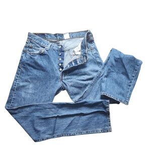 Levi's Blue Relaxed Fit Jeans